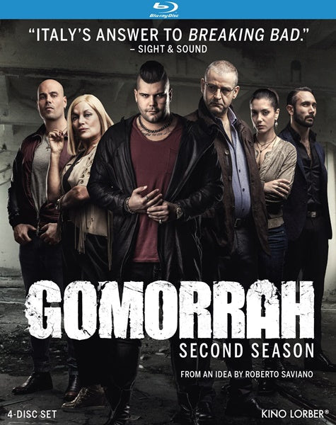 Gomorrah: Season 2 (Blu-ray)