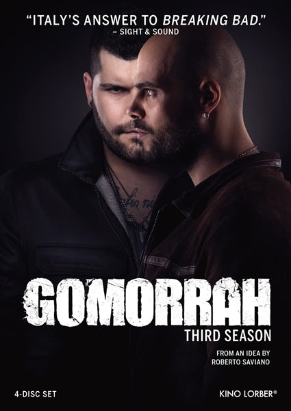 Gomorrah: Season 3 (DVD)