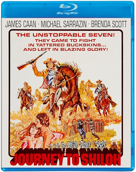 Journey to Shiloh (Blu-ray)