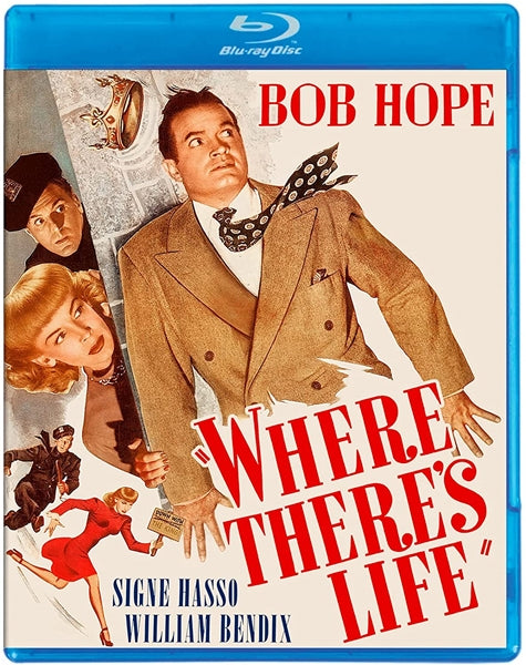 Where There's Life (Blu-ray)