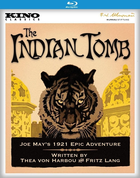 The Indian Tomb (Blu-ray)