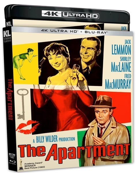 Apartment, the (1960) (4K Ultra HD)