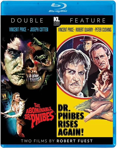 Dr. Phibes Double Feature (Blu-ray)