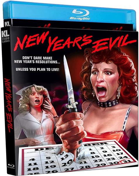 New Years Evil (Blu-ray)