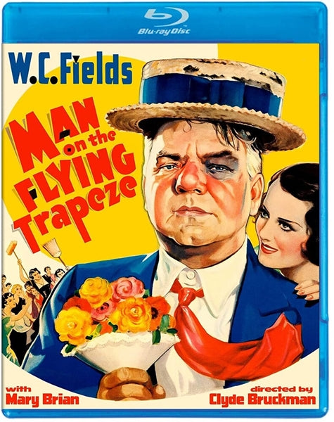Man on the Flying Trapeze (Blu-ray)
