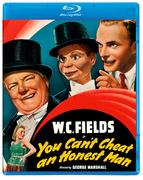 You Can't Cheat an Honest Man (Blu-ray)