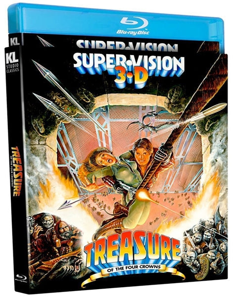 Treasure of the Four Crowns 3D (Blu-ray)