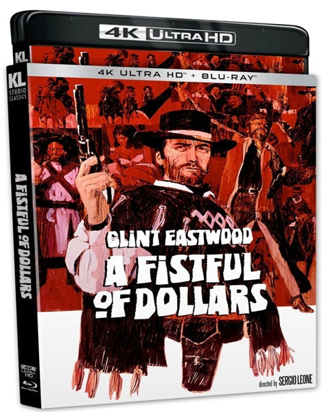 A Fistful of Dollars (4K Ultra HD)