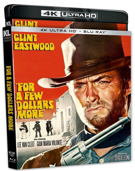 For A Few Dollars More (4K Ultra HD)