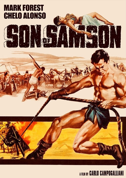 Son of Samson (DVD)