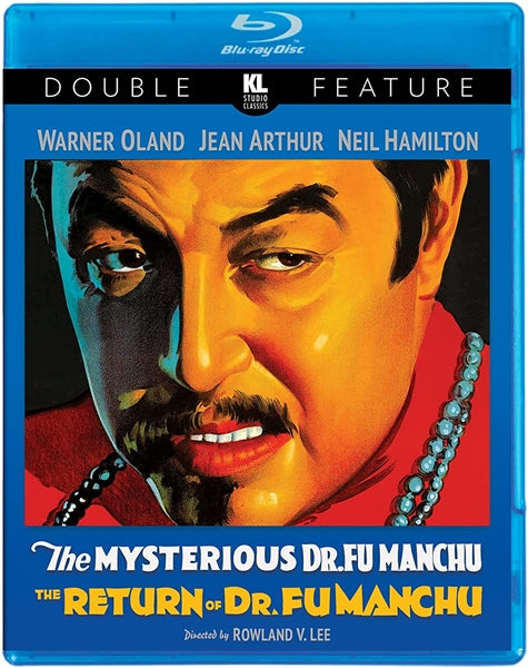 Fu Manchu Double Feature (Blu-ray)