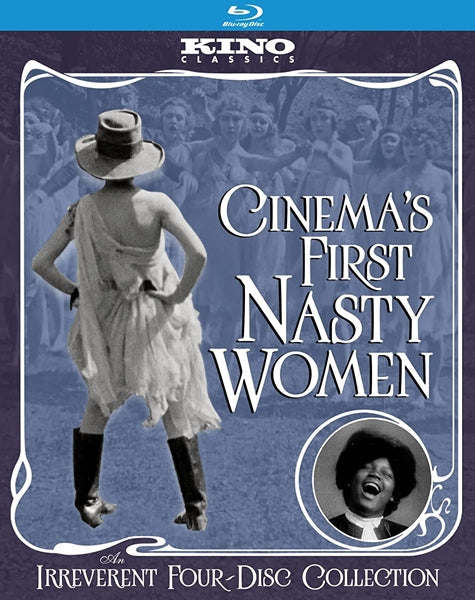 Cinema's First Nasty Women (Blu-ray)