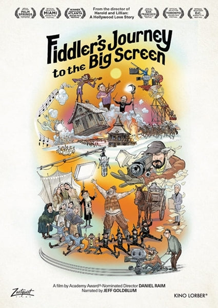 Fiddler's Journey to the Big Screen (DVD)