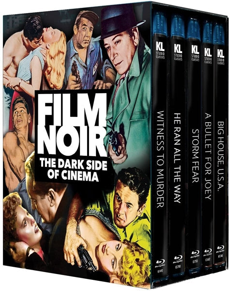 Film Noir: The Dark Side of Cinema I (Blu-ray)