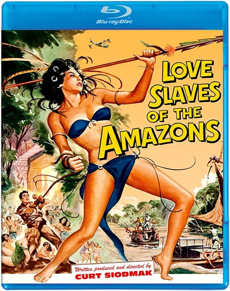Love Slaves of the Amazons (Blu-ray)