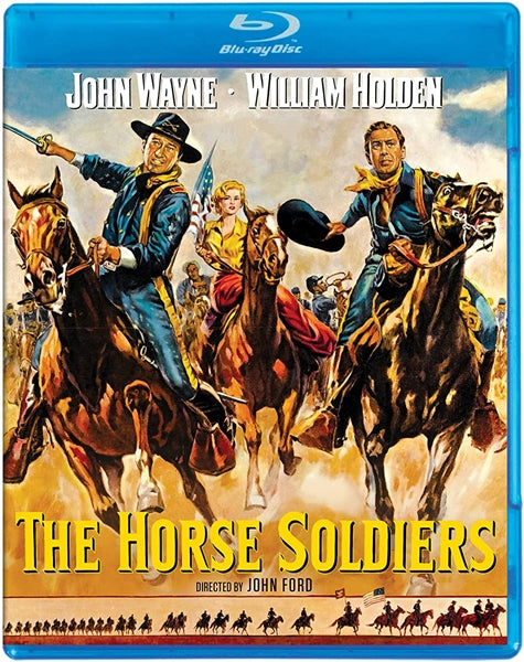 The Horse Soldiers (Blu-ray)
