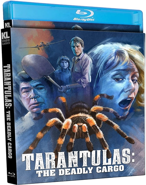 Tarantulas: The Deadly Cargo (Blu-ray)