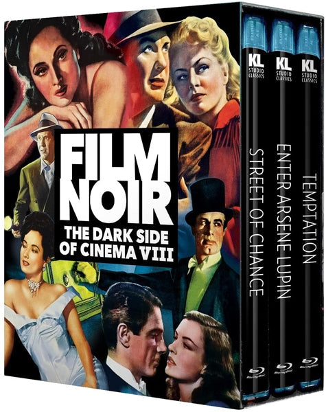 Film Noir: The Dark Side of Cinema VIII (Blu-ray)