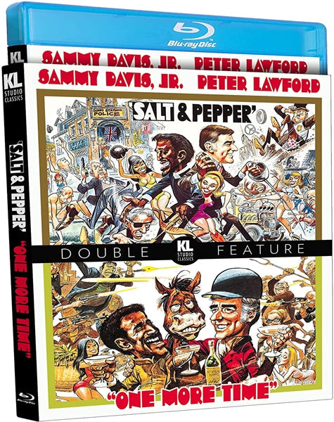 Salt and Pepper/ One More Time (Blu-ray)