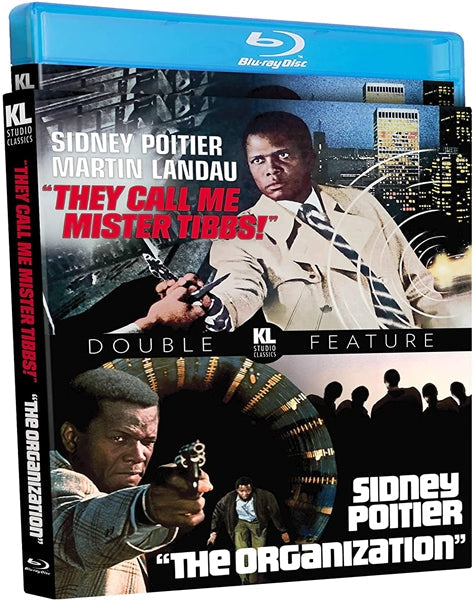 They Call Me Mister Tibbs!/The Organization (Blu-ray)