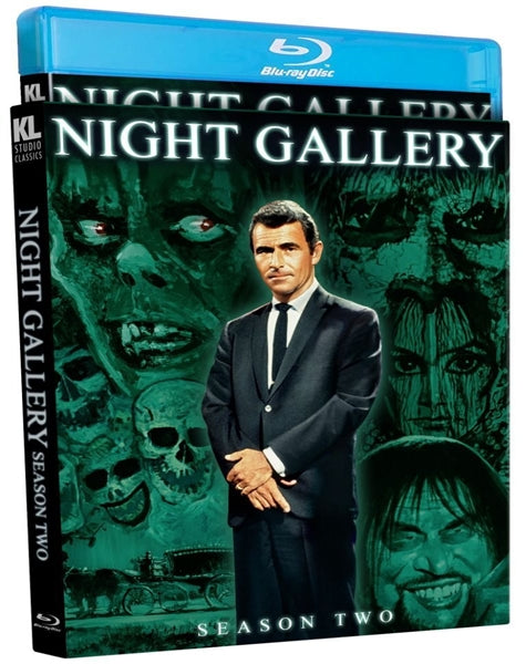 Night Gallery: Season 2 (Blu-ray)
