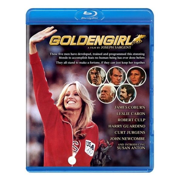 Goldengirl (Blu-ray)