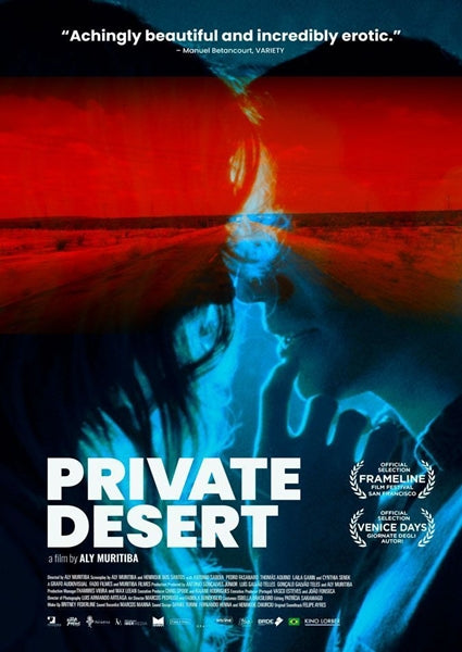 Private Desert (Blu-ray)