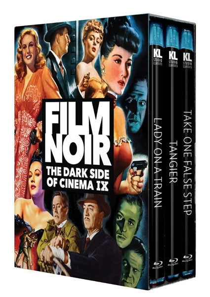 Film Noir: Dark Side of Cinema IX (Blu-ray)