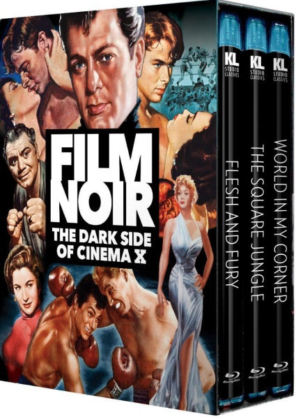 Film Noir:Dark Side of Cinema X (Blu-ray)