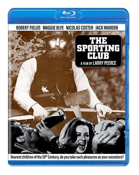 The Sporting Club (Blu-ray)