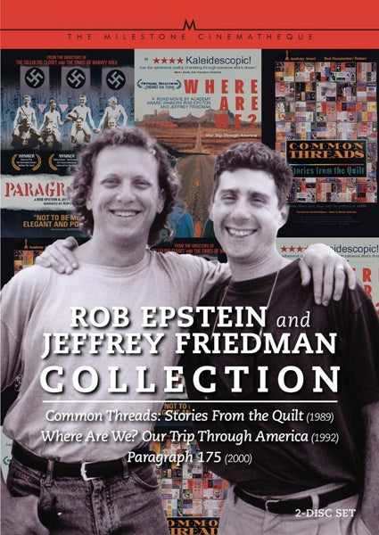 Rob Epstein: Jeffrey Friedman Collection: Common Threads, Where Are We?, Paragraph 175 (DVD)