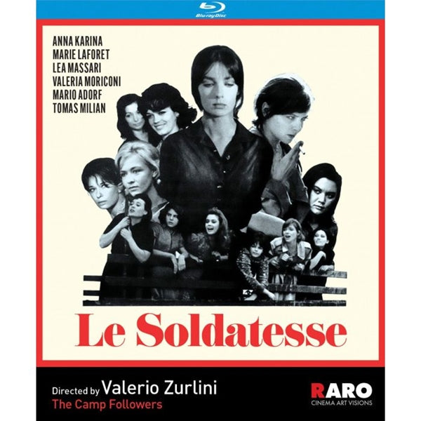 Le Soldatesse (Aka the Camp Followers) (Blu-ray)