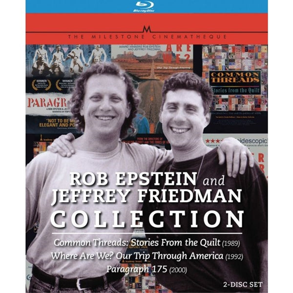 Rob Epstein: Jeffrey Friedman Collection: Common Threads, Where Are We?, Paragraph 176 (Blu-ray)