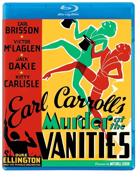 Murder at the Vanities (Blu-ray)