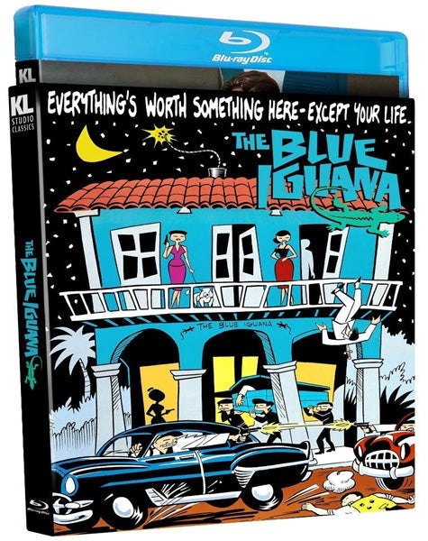 E Iguana (Blu-ray)