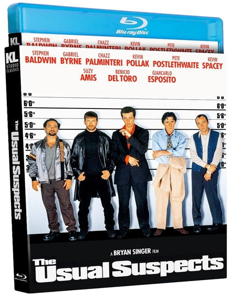 Usual Suspects (Blu-ray)