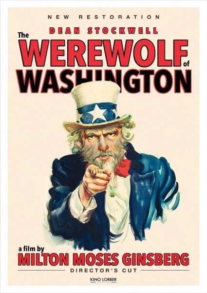 The Werewolf of Washington (Blu-ray)