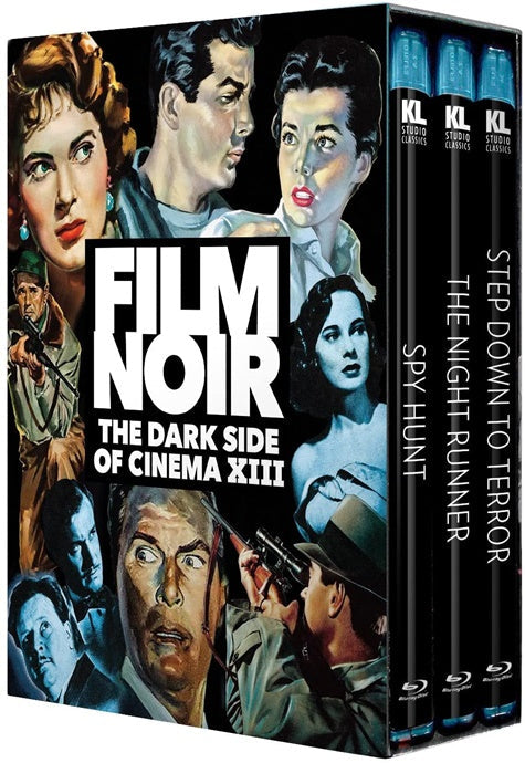 Film Noir:Dark Side of Cinema XIII (Blu-ray)