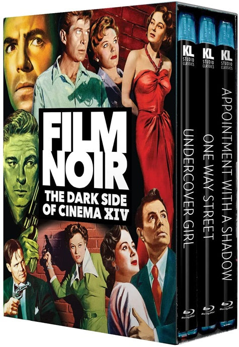 Film Noir:Dark Side Cinema 14 (Blu-ray)