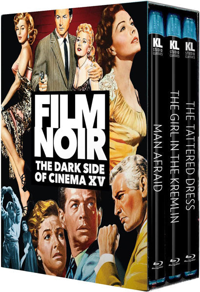 Film Noir:Dark Side of Cinema XV (Blu-ray)
