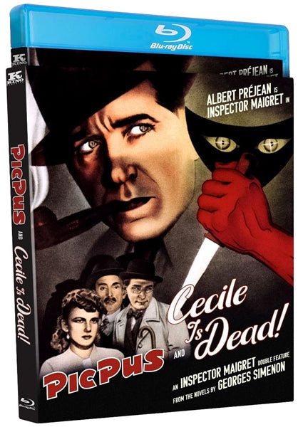 Picpus and Cecile Is Dead! - Inspector Maigret Double Feature (Blu-ray)