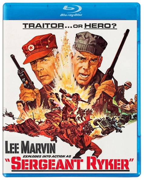 Sergeant Ryker (Blu-ray)