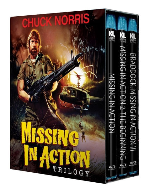 Missing in Action: Trilogy (Blu-ray)