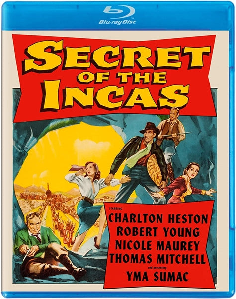 Secret of the Incas (Blu-ray)
