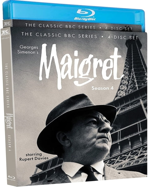 Maigret: Season 4 (Blu-ray)