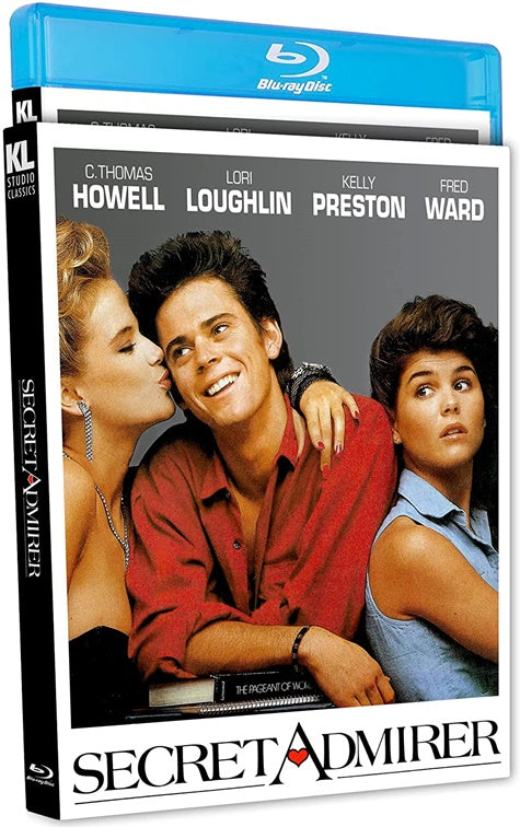 Secret Admirer (Blu-ray)
