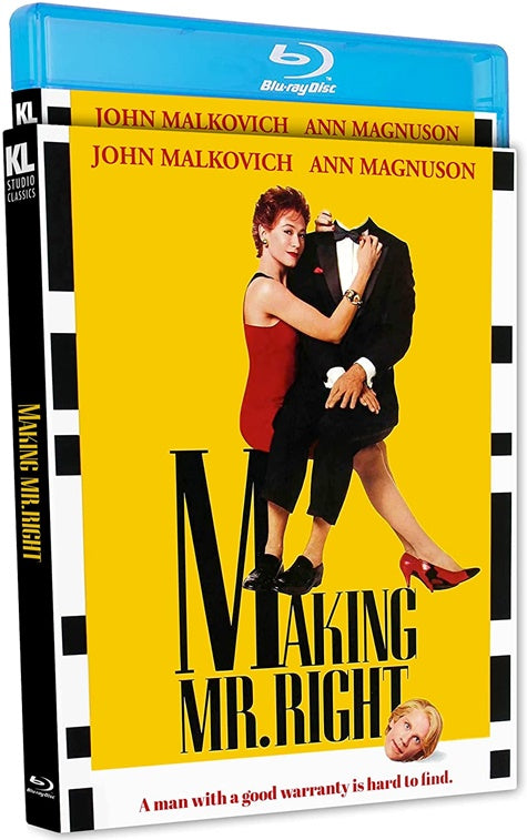 Making Mr Right (Blu-ray)