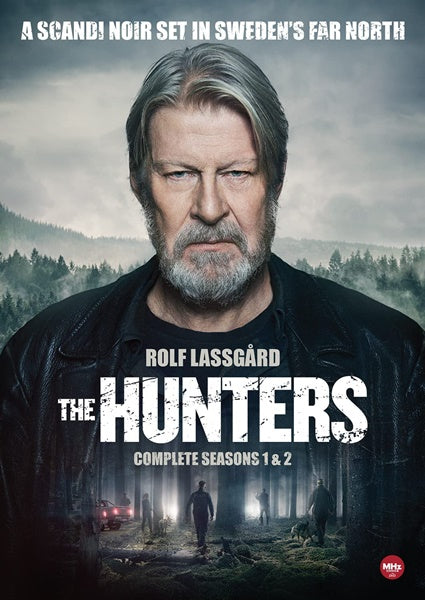Hunters: Complete Seasons 1&2 (DVD)