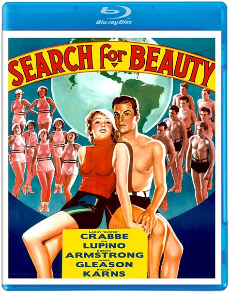 Search for Beauty (Blu-ray)
