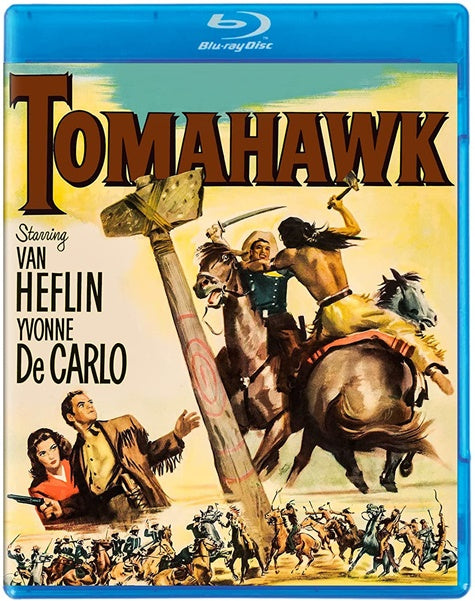 Tomahawk (Blu-ray)